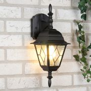 Светильник уличный настенный Vega D черный (снят)