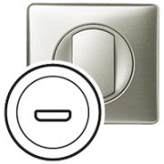 Legrand Celiane Титан Накладка розетки аудио/видео HDMI 068516
