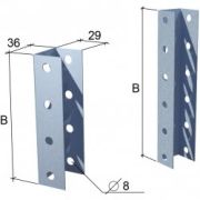 Опоры для Консолей ОКВ  LO0918