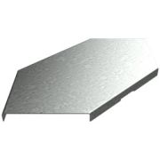 Крышка горизонтального угла 90° KGL90*100(80/100)  LO1823