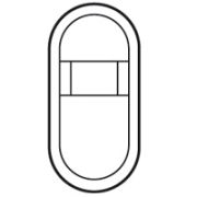 Legrand Celiane Титан Лицевая панель розетки для электробритв 068435