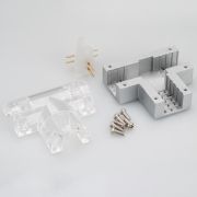 Arlight Соединитель тройной ARL-CLEAR-U15-2x90 (26x15mm) 022703