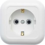 Валентина Розетка 1-ая с/з О/П белая РА16-638