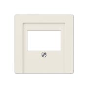 JUNG A500 Накладка Розетки TAE, Моно, Стерео слоновая кость A569PLT