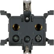 Donel W55 механизм розетки 2К+З для скрытой установки, IP55, серия (тип) DIP55