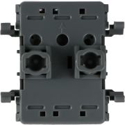 Donel W55 механизм переключателя 2-клавишного для скрытой установки, IP55, серия (тип) DIP55