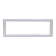 Рамка универсальная на 6 модулей, цвет белый DKC F00015