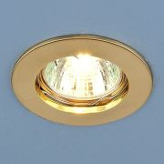Светильник точечный 863 MR16 G неповоротный золото
