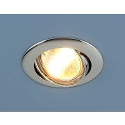 Точечный светильник поворотный 104S MR16 CH хром