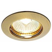 Светильник точечный 863A MR16 неповоротный сатин бронза (SB)