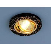 Светильник точечный Elektrostandard 2050 MR16 BK/GD черный/золото (Пластик)