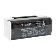 Шина нулевая в корпусе 2х11 EKF sn0-2x11