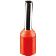 Наконечник-гильза изол. (НШвИ) 1.5-8 NET-Е1508 71 091 красн. (уп.100шт) Navigator 71091