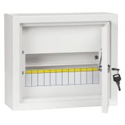 Корпус ЩРн-12 TITAN 3 265х310х120мм IP31 метал. бел. IEK MKM13-N-12-31-Z