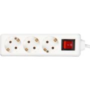 Удлинитель 3х5м с заземл. 16А IP20 У03К 2P+PE 250В ПВС 3х1 с выкл. IEK WYP10-16-03-05-ZK-N