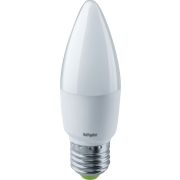 Лампа светодиодная 94 483 NLL-P-C37-5-230-4K-E27-FR 5Вт свеча 4000К нейтр. бел. E27 370лм 176-264В Navigator 94483