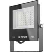 Прожектор светодиодный 71 659 OFL-50-4K-BL-IP65-LED 50Вт 4000К IP65 4000лм черн. ОНЛАЙТ 71659