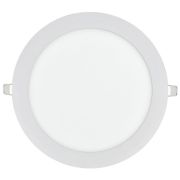 Светильник светодиодный ДВО 1608 18Вт 6500К IP20 даунлайт встраив. круг бел. IEK LDVO0-1608-1-18-6500-K01