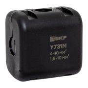 Сжим ответвительный У-731М (4-10/1.5-10кв.мм) (орех) StreamLine EKF y731m