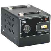 Стабилизатор напряжения 1ф 3кВА HUB переносной IEK IVS21-1-003-13