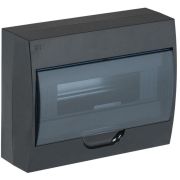 Корпус навесной ЩРН-П-12 Krepta 3 IP41 пластик. черн. IEK MKP12-N-12-41-K02