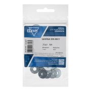 Шайба кузовная М6 DIN 9021 цинк. (пакет) (уп.20шт) Tech-Krep/Zitar 103037