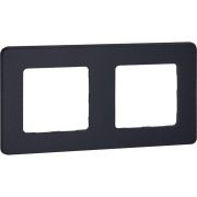 Рамка 2-м Inspiria антрацит IEK 673943