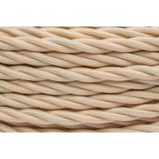 Провод ретро 3х2.5 матов. зол./песочн. (уп.50м) Bironi B1-435-719-50