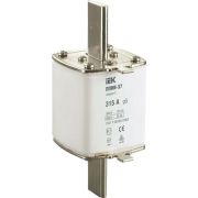 Вставка плавкая ППНИ-37 315А габарит 2 IEK DPP40-315