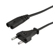 Шнур сетевой 1.8м 2x0.5кв.мм Rexant 11-1101