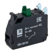 Контакт дополнительный NO зел. PROxima EKF XB4-BE101