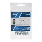 Гайка шестигранная М4 DIN 934 цинк. (пакет) (уп.50шт) Tech-Krep/Zitar 103023