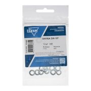 Шайба пружинная М6 DIN 127 цинк. (пакет) (уп.12шт) Tech-Krep/Zitar 103048