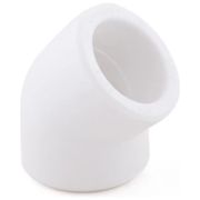 Угольник PPR 25х45 PN25 бел. RTP 10825