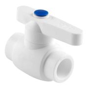 Кран шаровой стандартный проход PPR 20 бел. RTP 25846