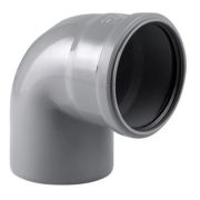Отвод ВК ПП 110х87 сер. RTP 36670